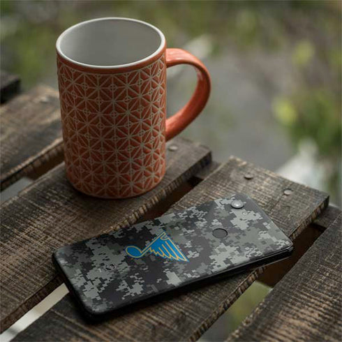 NHL St. Louis Blues Camo Google Pixel 3a XL Skin